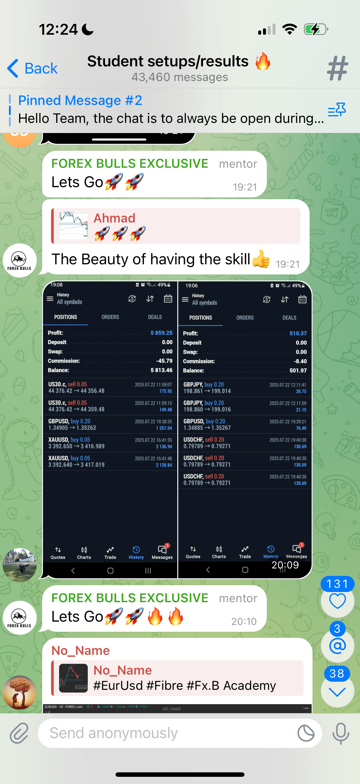 Withdrawal certificate