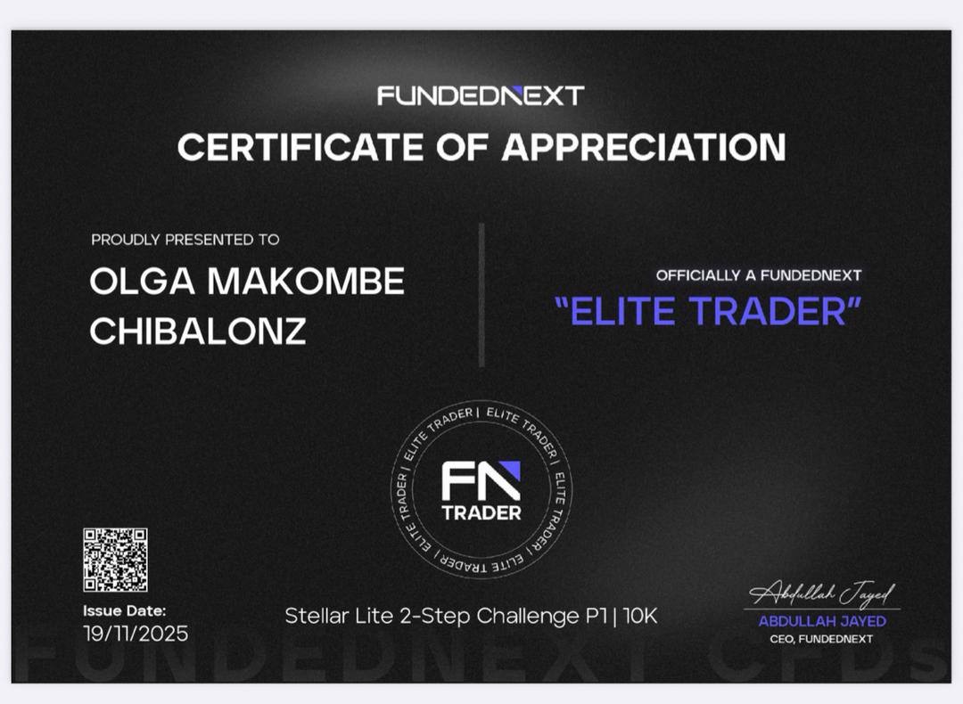 Withdrawal certificate