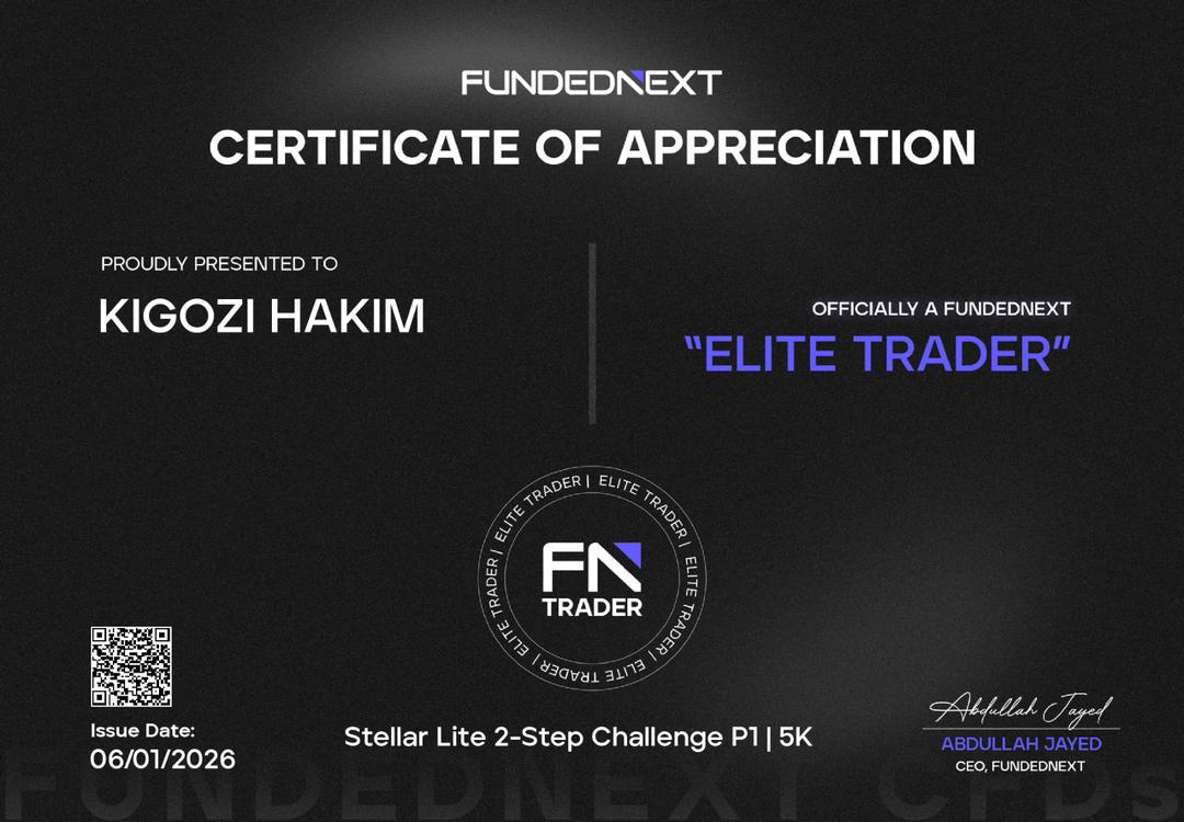 Withdrawal certificate